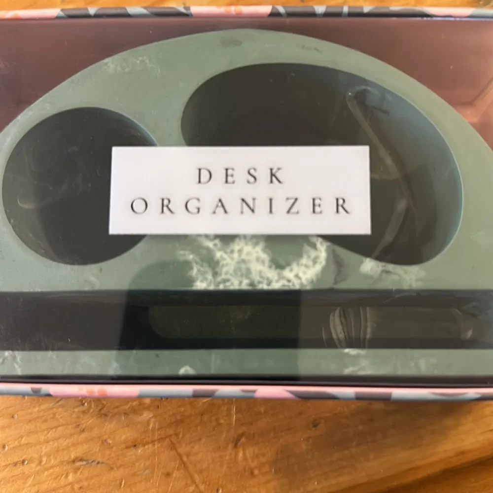 NWT Anthropologie Desk Organizer
